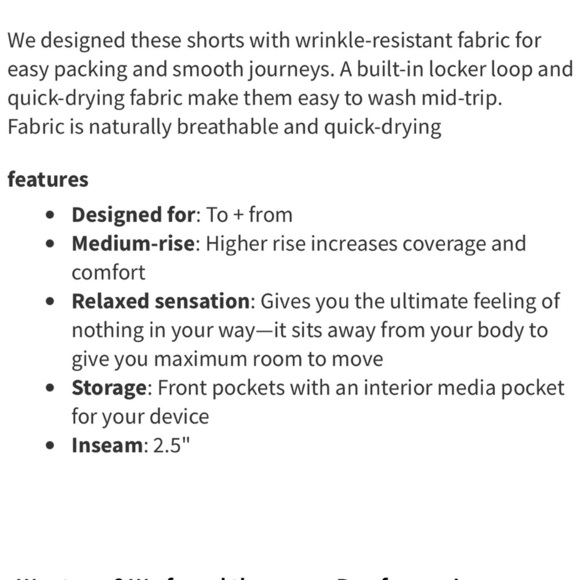 Lululemon Pack Light Shorts (2.5") Midnight Navy - Picture 13 of 13